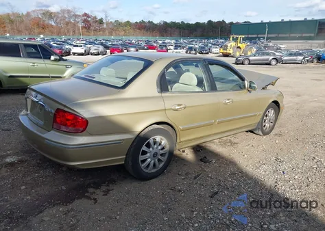 2003 Hyundai Sonata Gls/Lx z USA, uszkodzony, nr VIN KMHWF35H63A866949